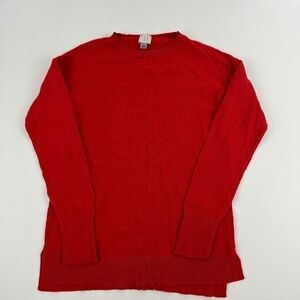 A New Day Pullover Sweater Womens Small Red